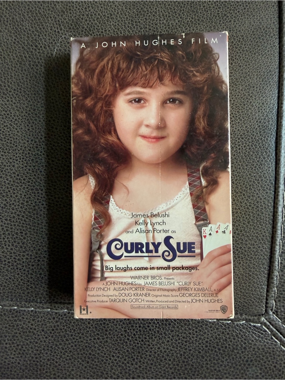 Curly Sue VHS (1991)